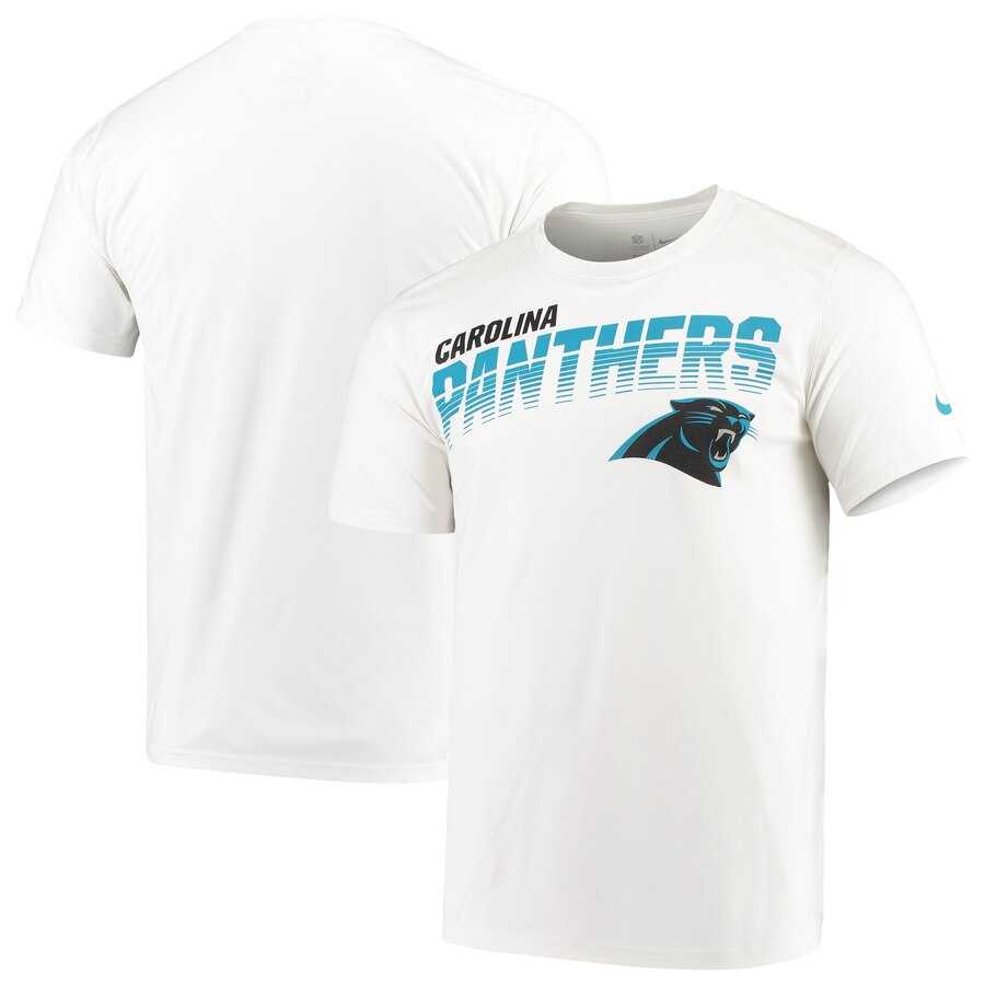 Carolina Panthers Nike Sideline Line of Scrimmage Legend Performance T-Shirt White,We sell and wholesale Carolina Panthers Nike Sideline Line of Scrimmage Legend Performance T-Shirt White on line form chian!